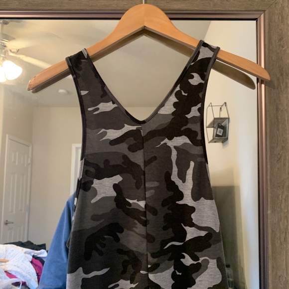 Camo Jumpsuit - Picture 2 of 6